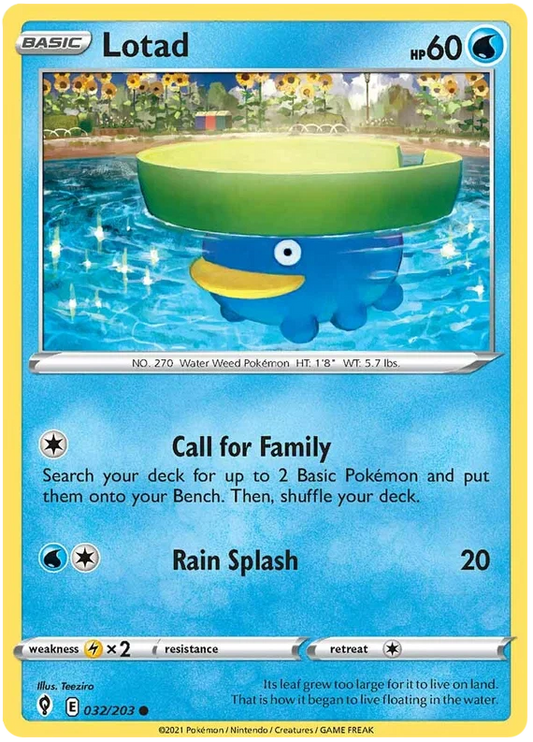 Lotad (032/203) - Evolving Skies