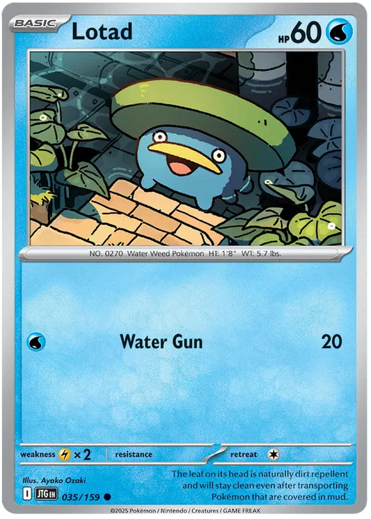 Lotad (035/159) - Journey Together