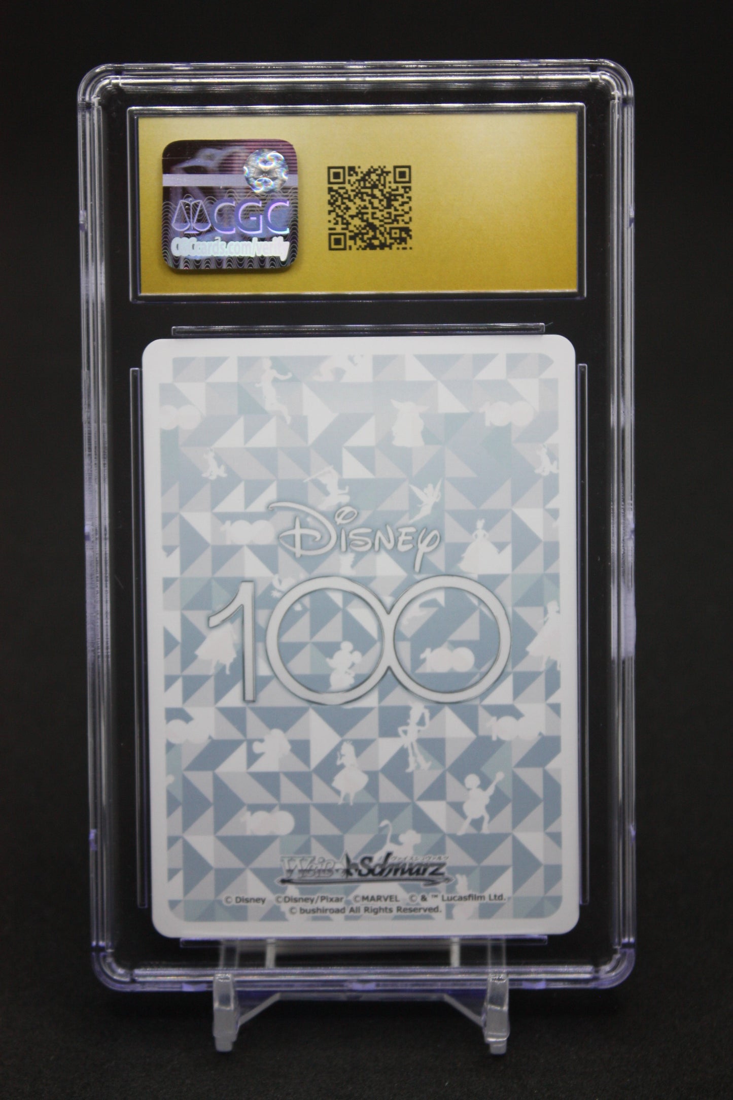 Lover Of Fashion Minnie Mouse (S104-069S) - Japanese Disney 100 - CGC Pristine 10