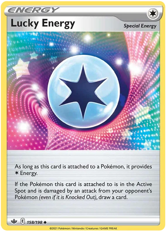 Lucky Energy (158/198) - Chilling Reign
