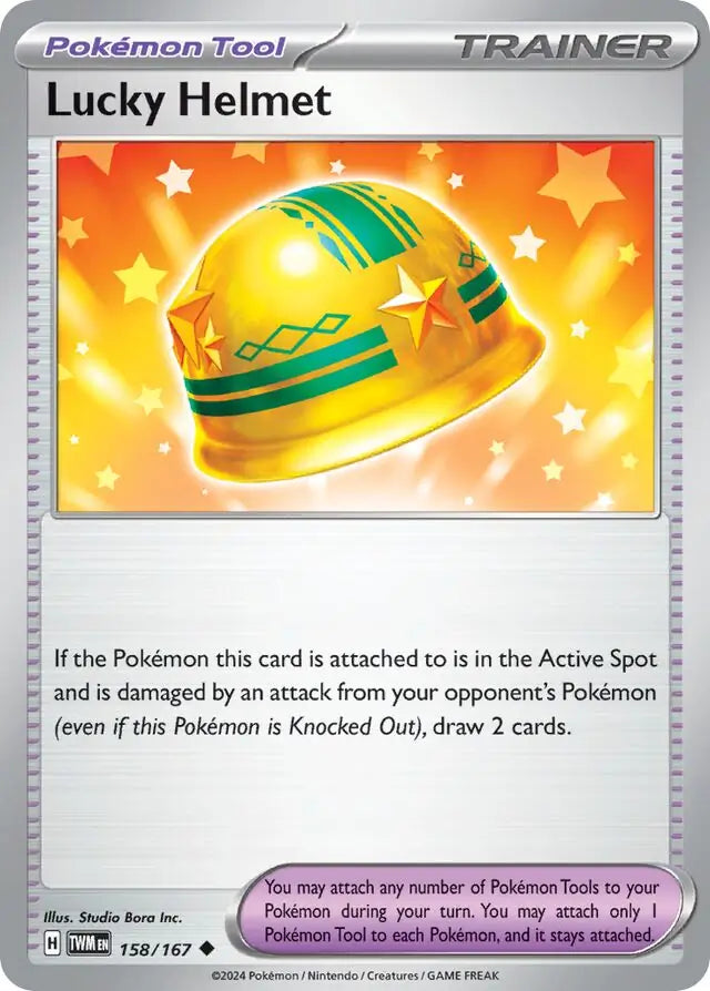 Lucky Helmet (158/167) - Twilight Masquerade