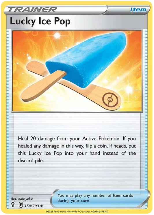 Lucky Ice Pop (150/203) - Evolving Skies