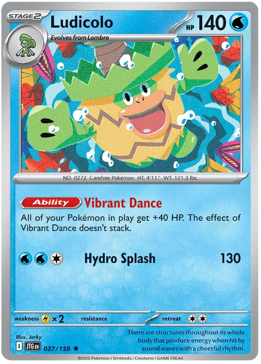 Ludicolo Holo (037/159) - Journey Together