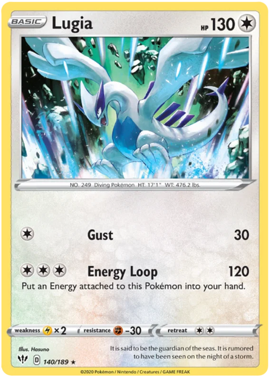 Lugia (140/189) - Darkness Ablaze