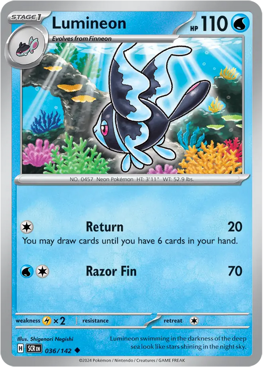 Lumineon (036/142) - Stellar Crown