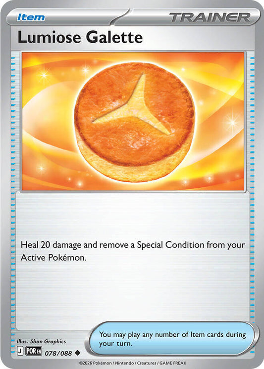 Lumiose Galette [Reverse Holo] (078/088) - Perfect Order