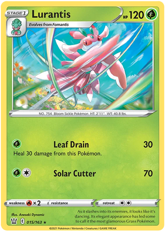 Lurantis (015/163) - Battle Styles