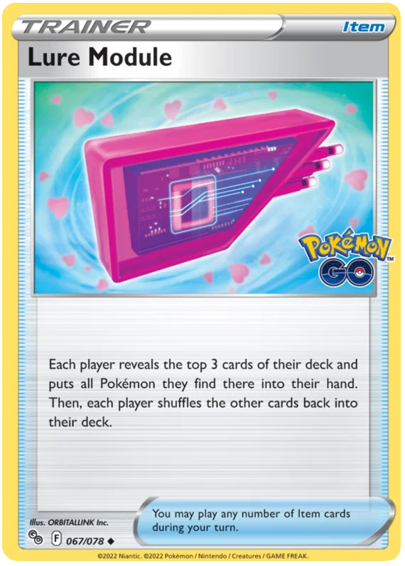 Lure Module (067/078) - Pokémon Go