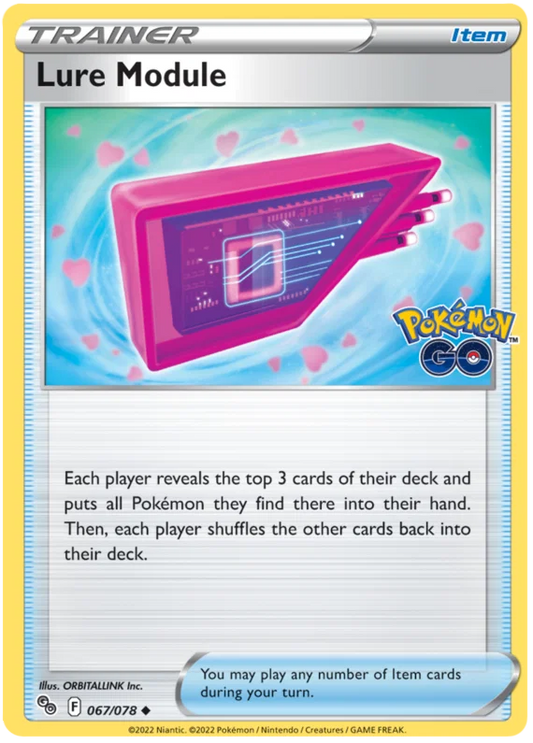 Lure Module (067/078) - Pokémon Go