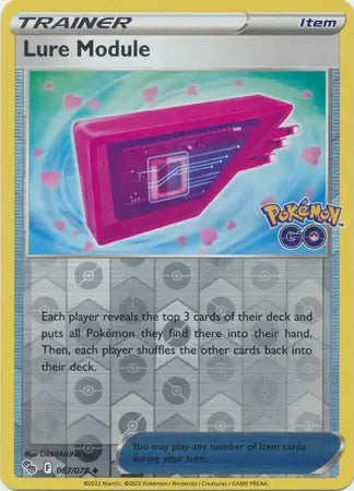 Lure Module Reverse Holo (067/078) - Pokémon Go