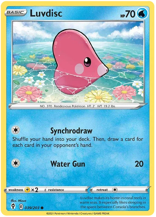 Luvdisc (039/203) - Evolving Skies