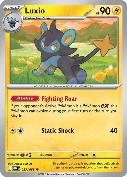 Luxio (027/088) - Perfect Order