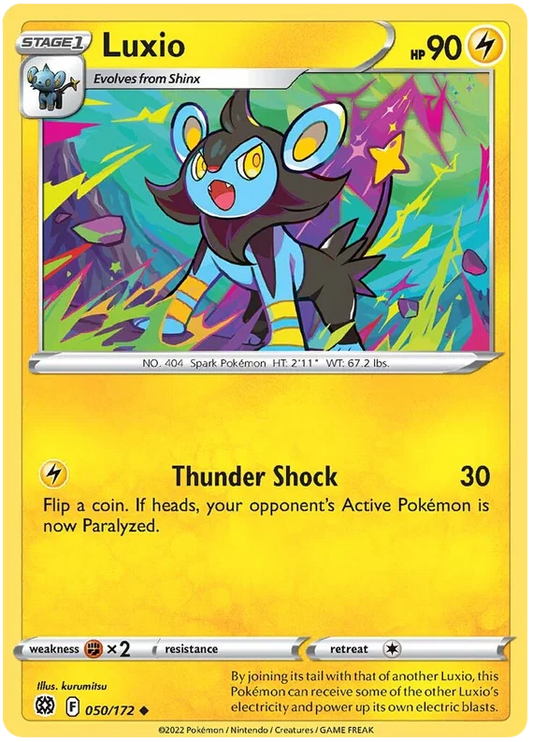 Luxio (050/172) - Brilliant Stars
