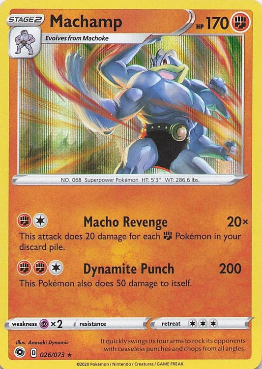 Machamp Holo (026/073) - Champion's Path