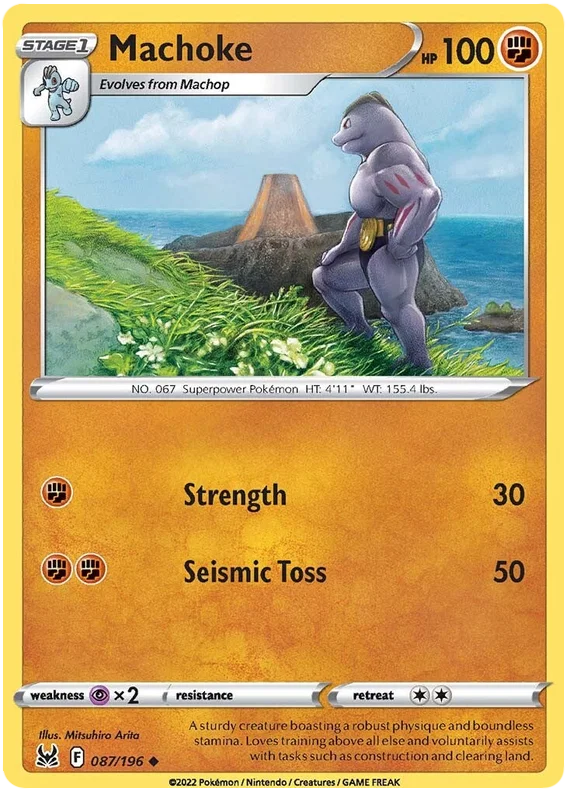 Machoke (087/196) - Lost Origin