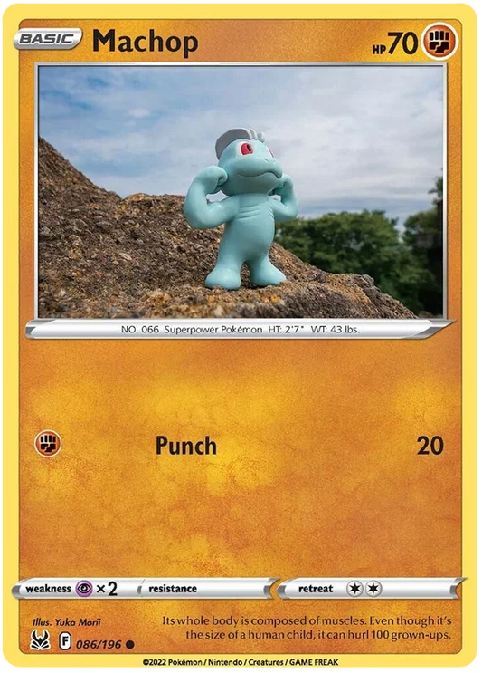 Machop (086/196) - Lost Origin