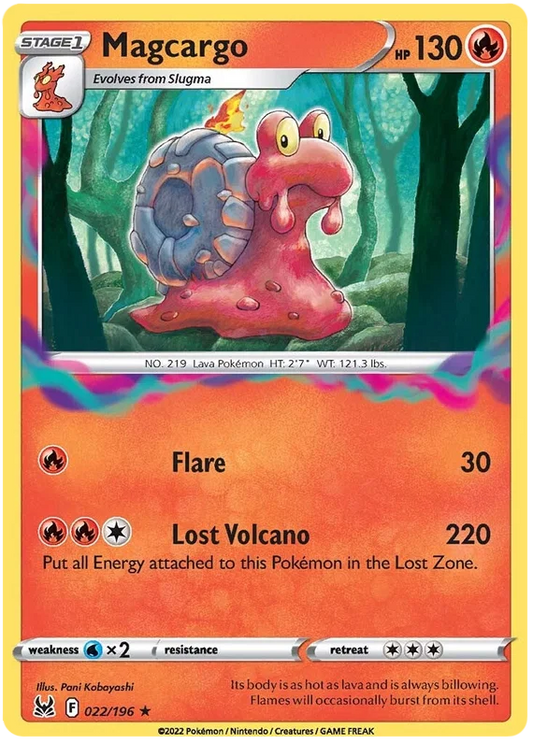 Magcargo (022/196) - Lost Origin
