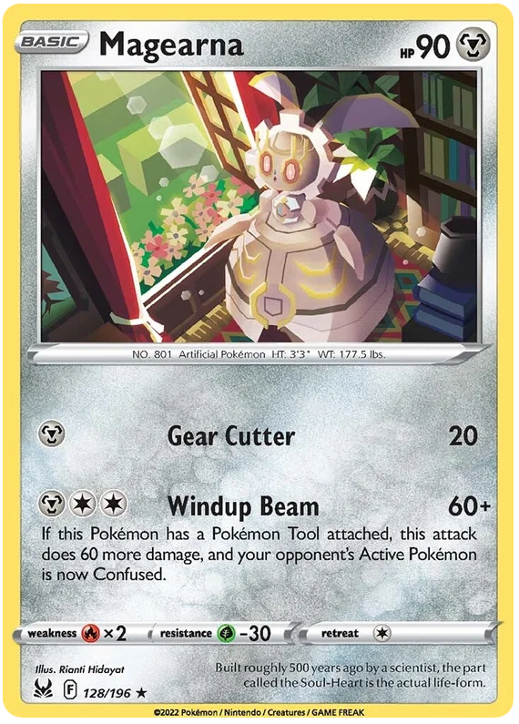 Magearna (128/196) - Lost Origin
