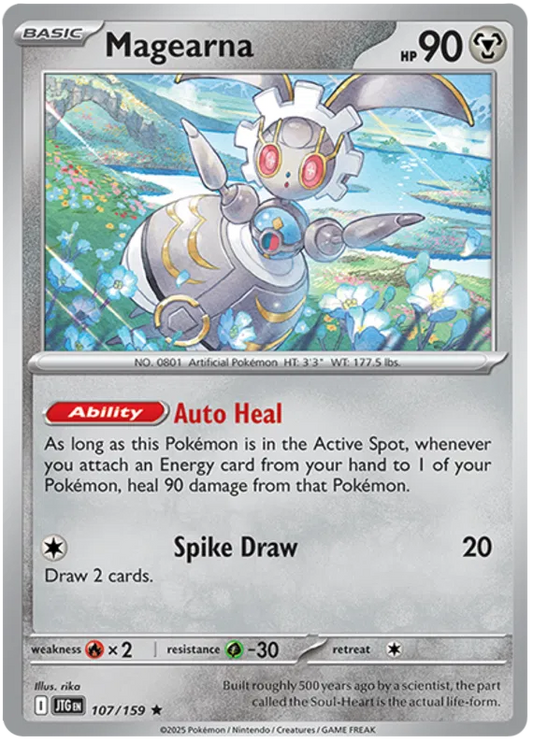 Magearna Holo (107/159) - Journey Together
