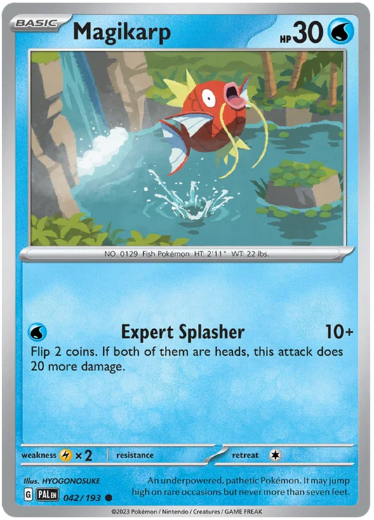 Magikarp (042/193) - Paldea Evolved