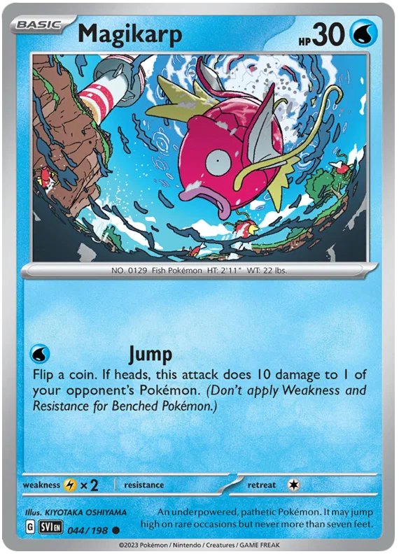 Magikarp (044/198) - Scarlet & Violet