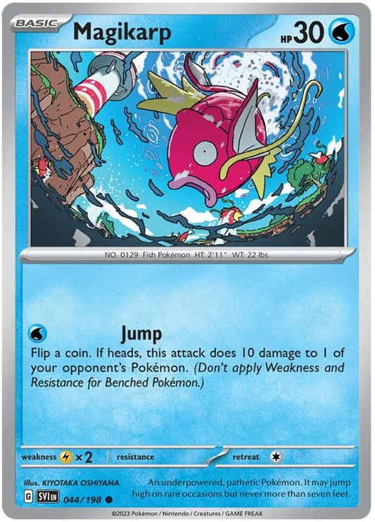 Magikarp (044/198) - Scarlet & Violet