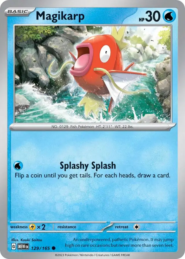 Magikarp (129/165) - 151