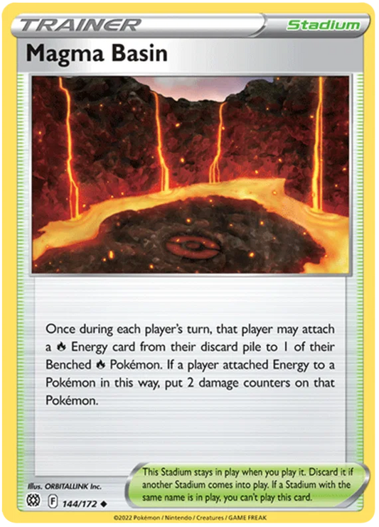 Magma Basin (144/172) - Brilliant Stars