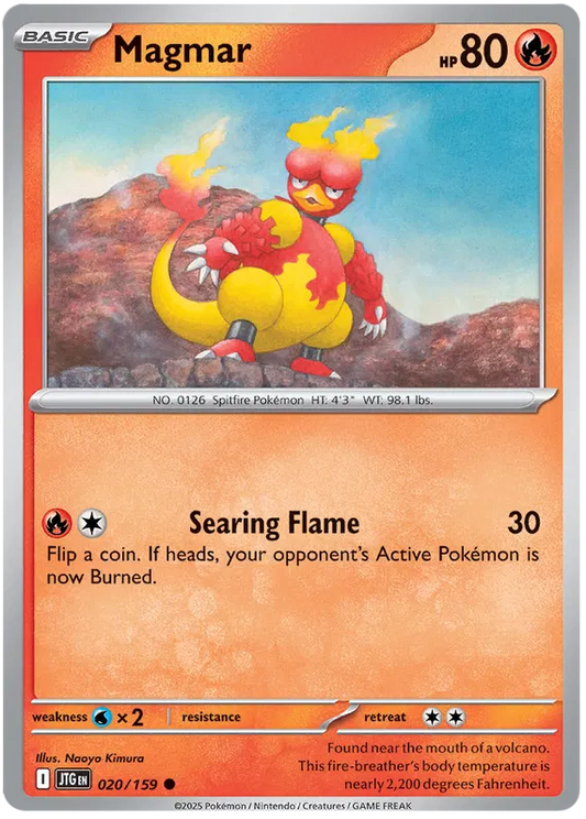 Magmar (020/159) - Journey Together