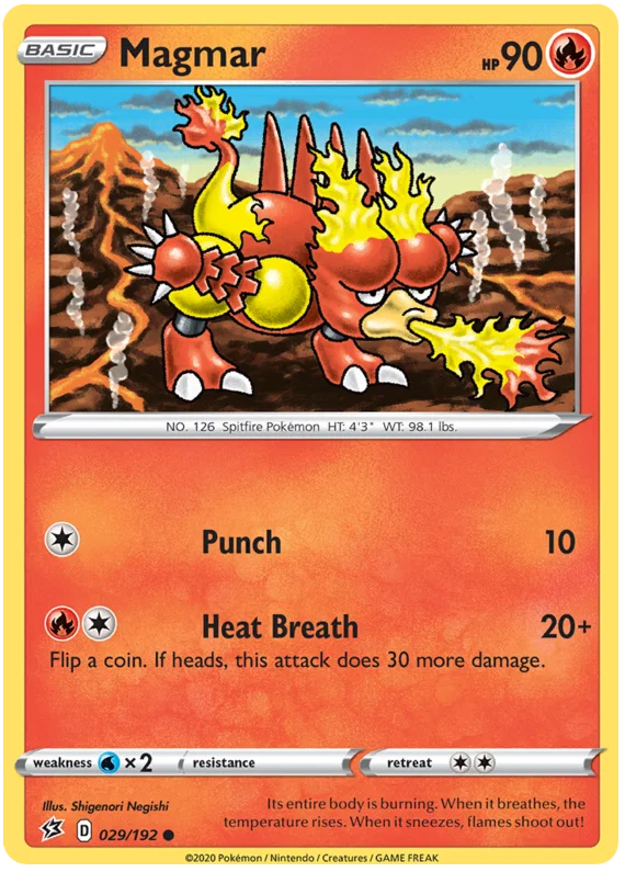 Magmar (029/192) - Rebel Clash