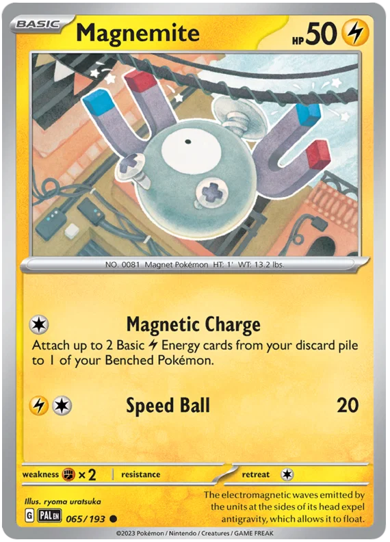Magnemite (065/193) - Paldea Evolved