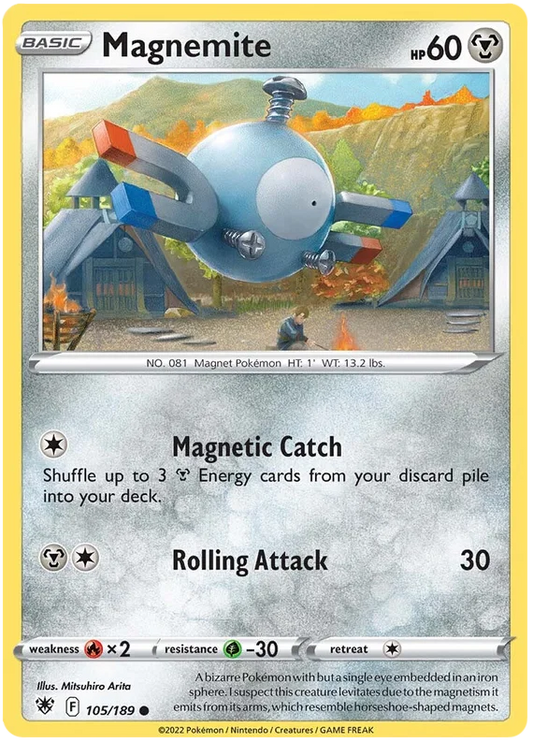 Magnemite (105/189) - Astral Radiance