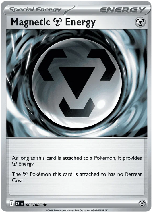 Magnetic Energy Holo (085/086) - Chaos Rising