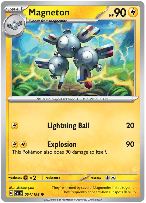 Magneton (064/198) - Scarlet & Violet