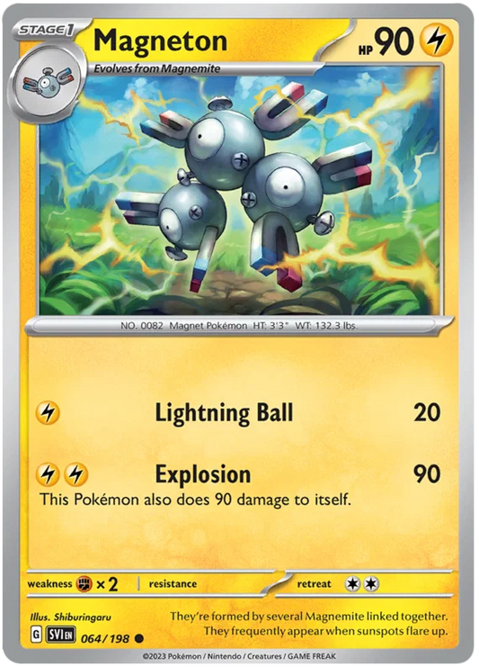 Magneton (064/198) - Scarlet & Violet