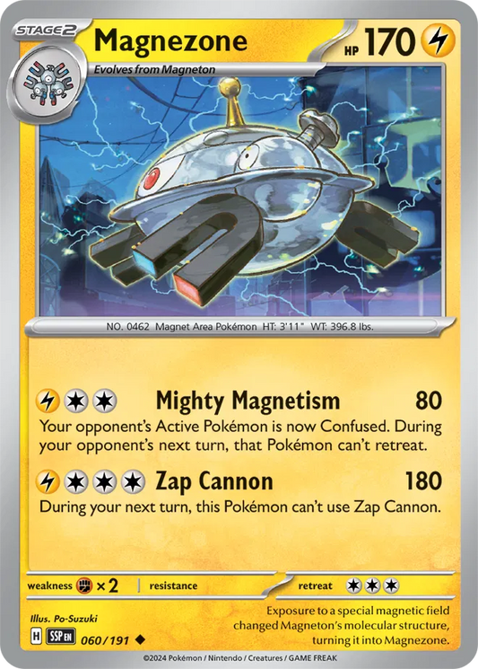 Magnezone (060/191) - Surging Sparks
