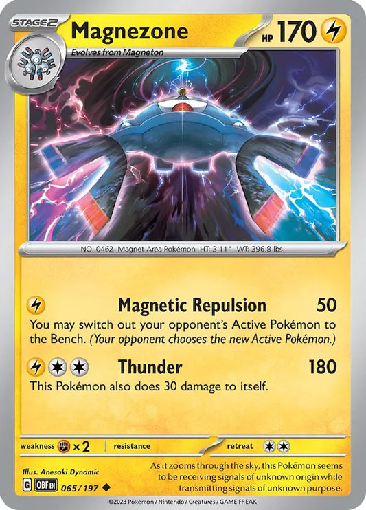 Magnezone (065/197) - Obsidian Flames