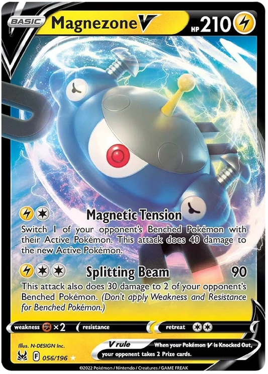 Magnezone V (056/196) - Lost Origin