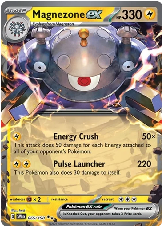 Magnezone ex (065/198) - Scarlet & Violet
