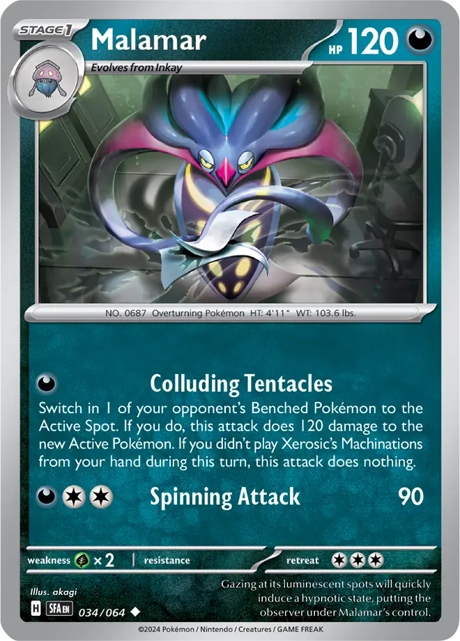 Malamar (034/064) - Shrouded Fable