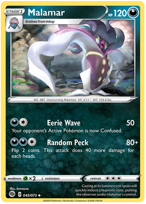 Malamar (045/073) - Champion's Path