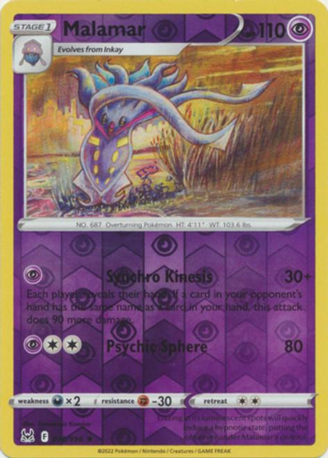 Malamar Reverse Holo (078/196) - Lost Origin