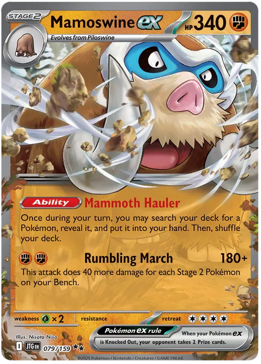 Mamoswine ex (079/159) - Journey Together