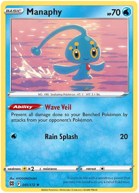 Manaphy (041/172) - Brilliant Stars