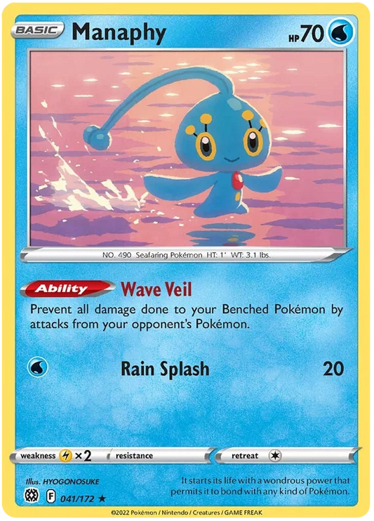 Manaphy (041/172) - Brilliant Stars