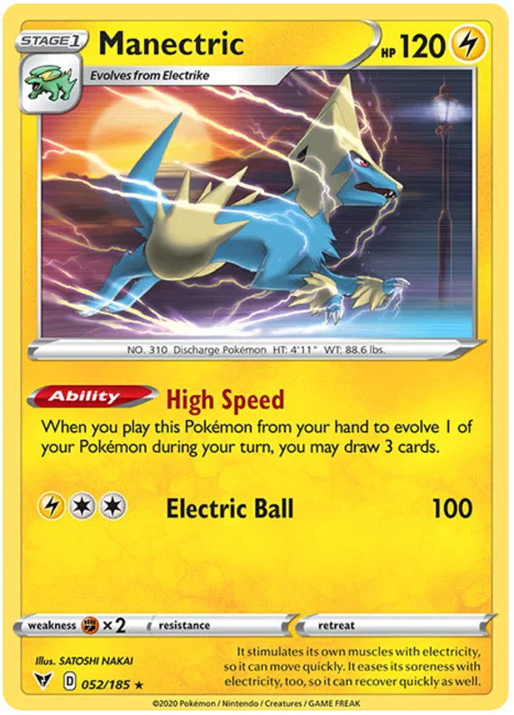 Manectric (052/185) - Vivid Voltage