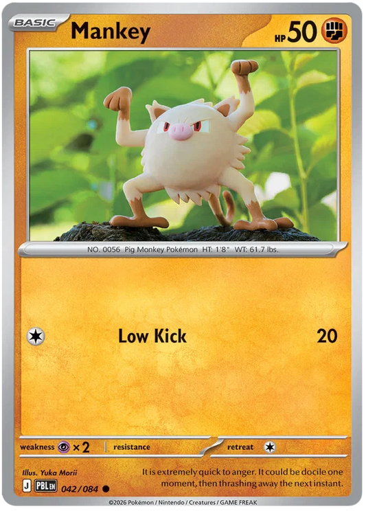 Mankey (042/084) - Pitch Black
