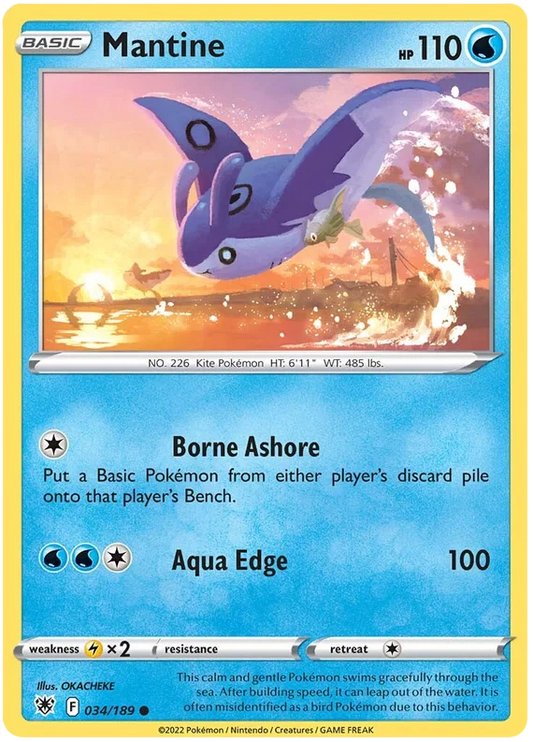 Mantine (034/189) - Astral Radiance