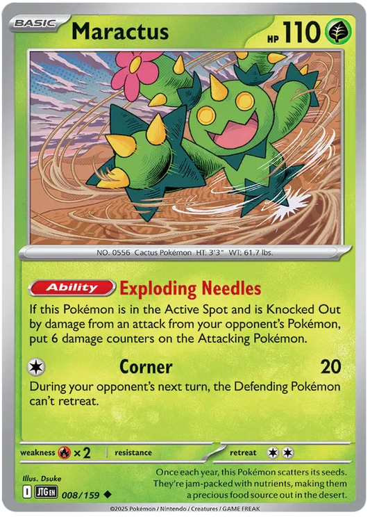 Maractus (008/159) - Journey Together