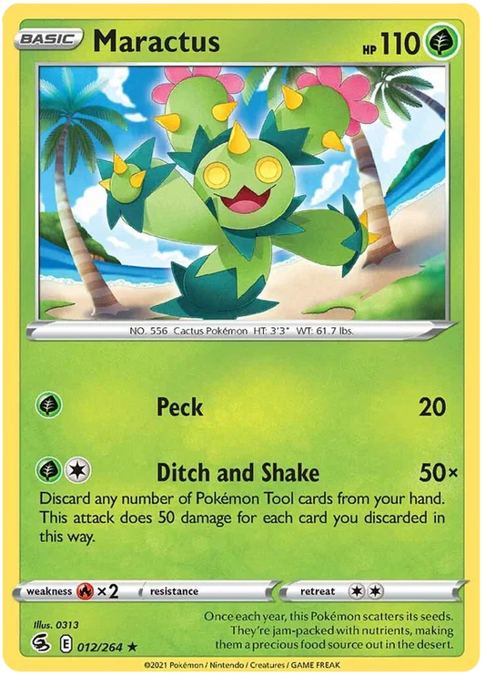 Maractus (012/264) - Fusion Strike